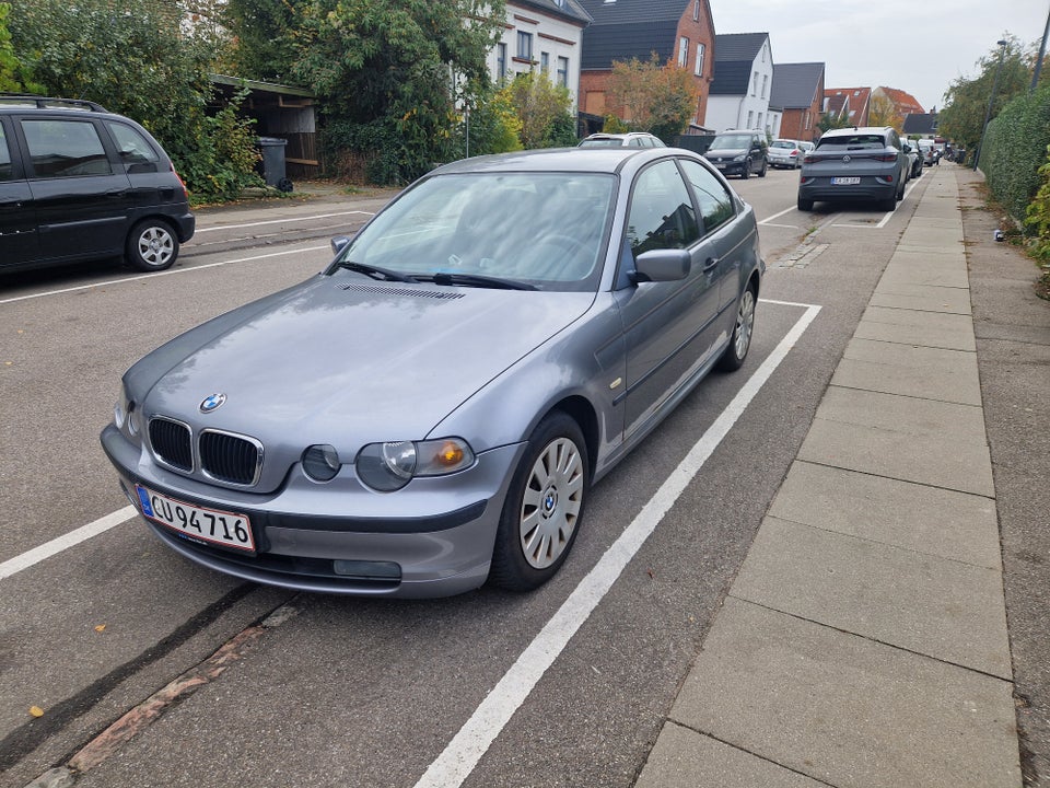 BMW 316Ti, 1,8 Compact, Benzin