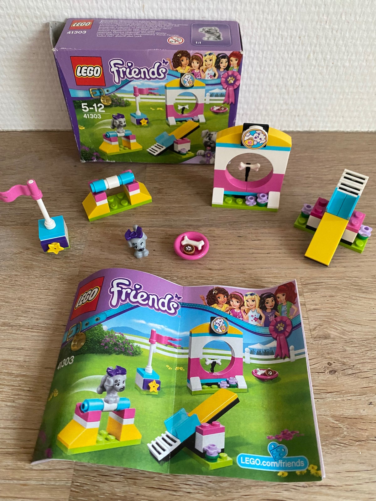 Disse Duplikering Metafor Lego Friends, 41303 – dba.dk – Køb og Salg af Nyt og Brugt