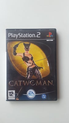 Catwoman, PS2, Catwoman

Fast fragt 45 kr, uanset antal spil, film, CD'er eller bøger.
Se også mine 