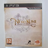Ni no Kuni Wrath of the White Witch, PS3, rollespil