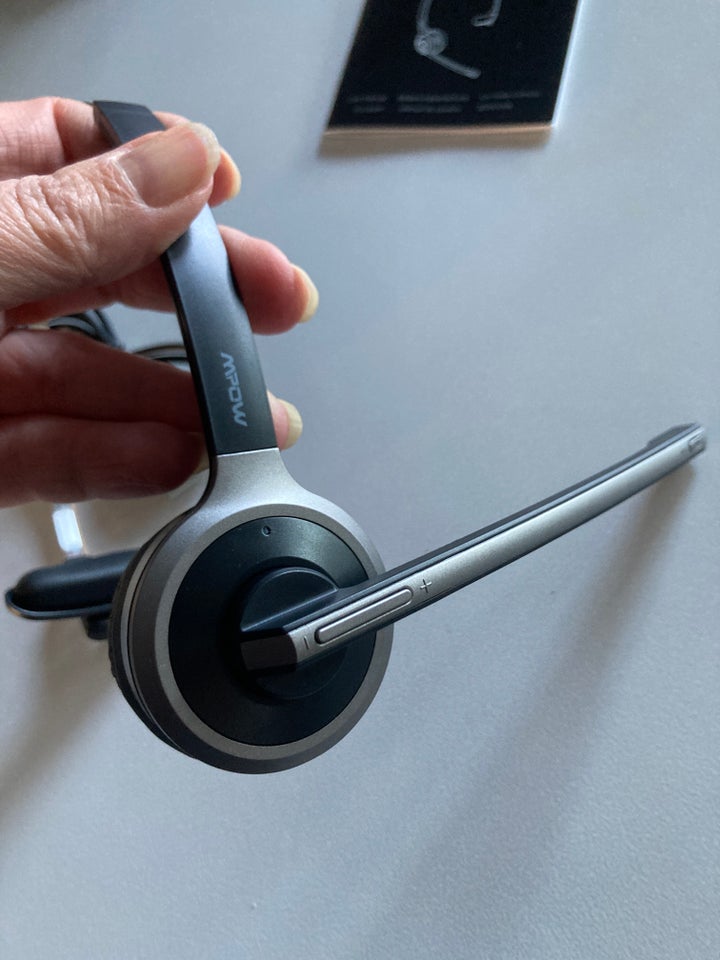 Bluetooth headset, Se billeder, Perfekt