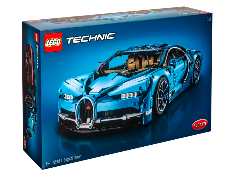 Lego Technic, 42083, Bugatti Chiron