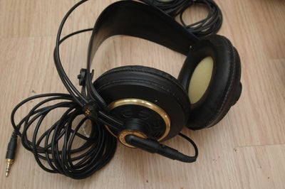 Headset Hovedtelefoner, AKG, K - Dba.dk - Køb Og Salg Af Nyt Og Brugt