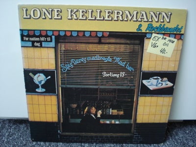 LP, Lone Kellermann & Rockbandet, Før Natten Bli'r Til Dag, Rock, Country: Scandinavia
Released: 197