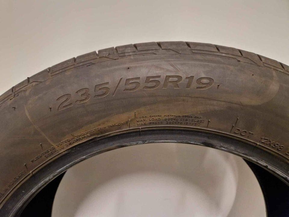 Sommerdæk, Hankook, 255 / 55 / R19