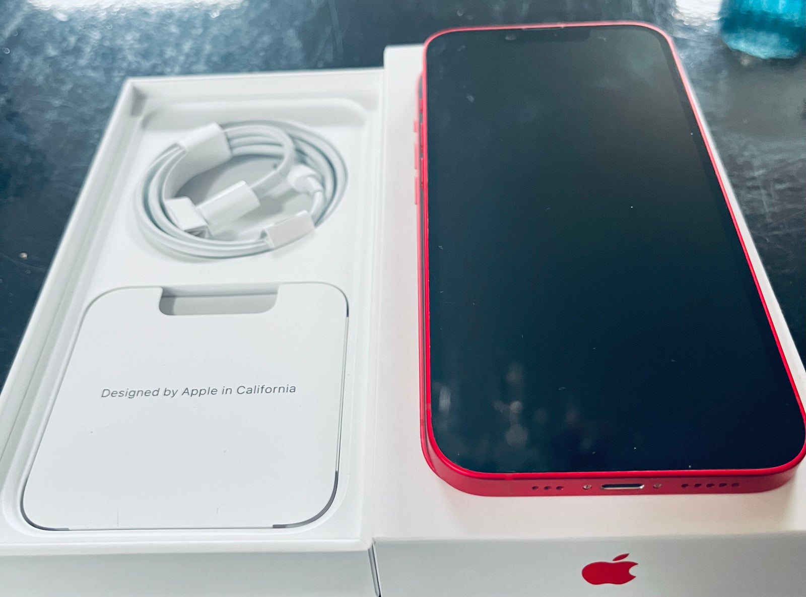 iPhone 14, 128 GB, rød