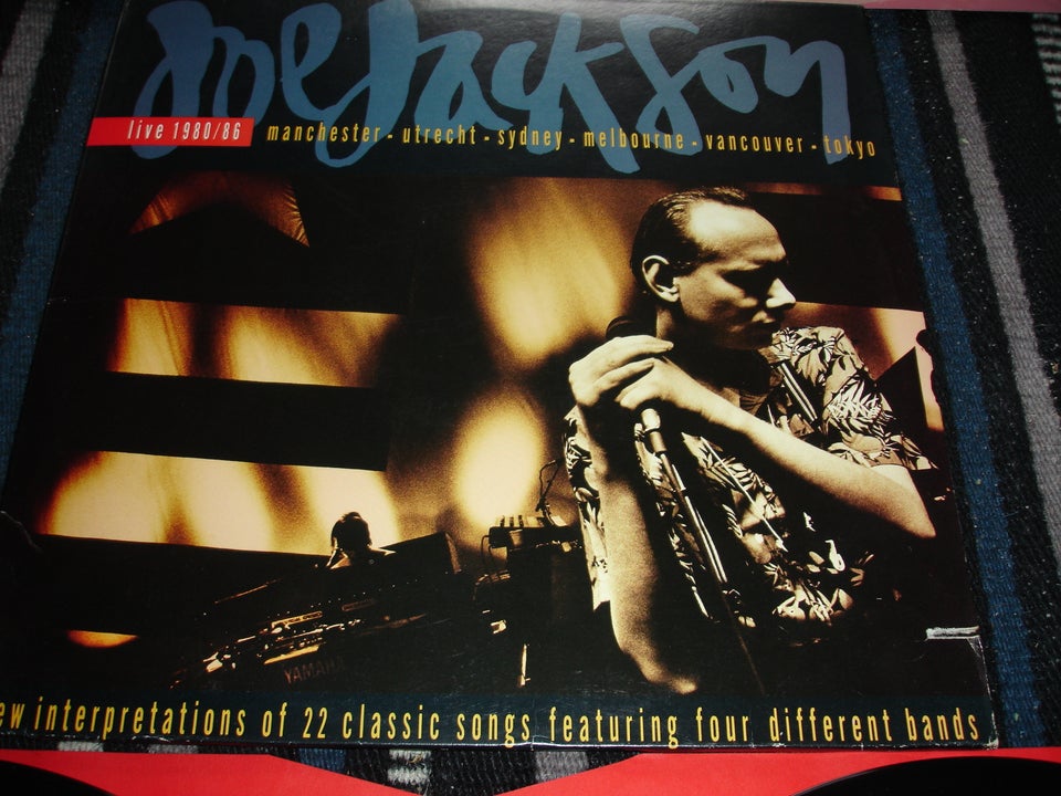 LP, Joe Jackson ( New Wave, Power Pop )