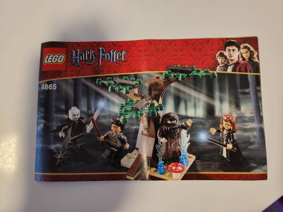 Lego harry potter 4865 hot sale