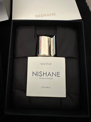 Herreparfume, Parfume, Nishane Hacivat, Jeg sælger min Nishane Hacivat 50 ML, da den ikke lige er mi