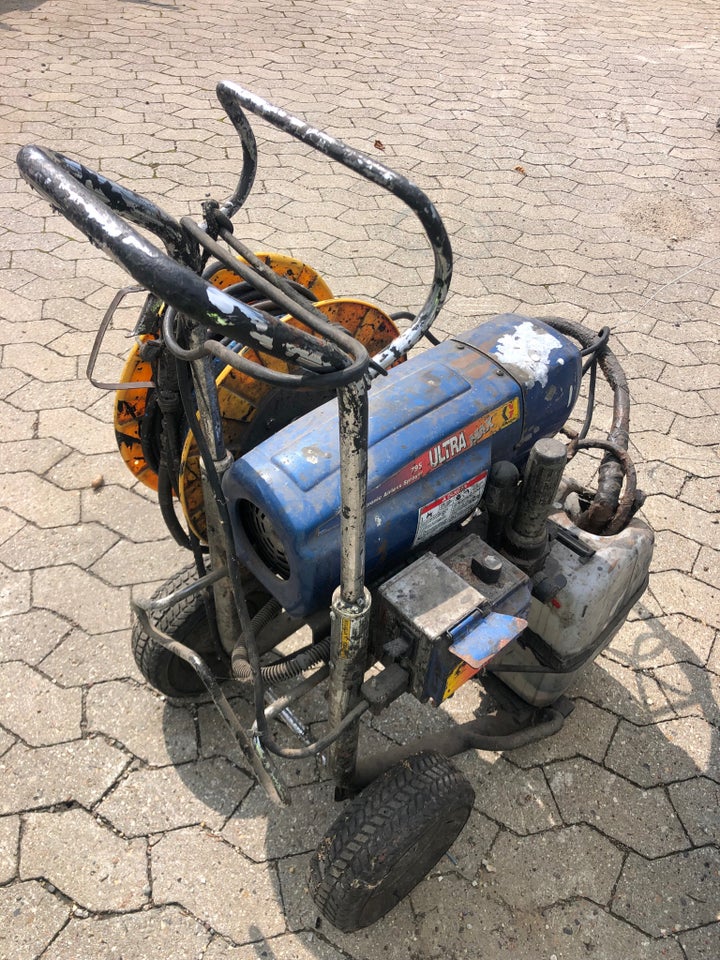 Malepumpe, Graco 795 ultra Max. Wagner malepumpe