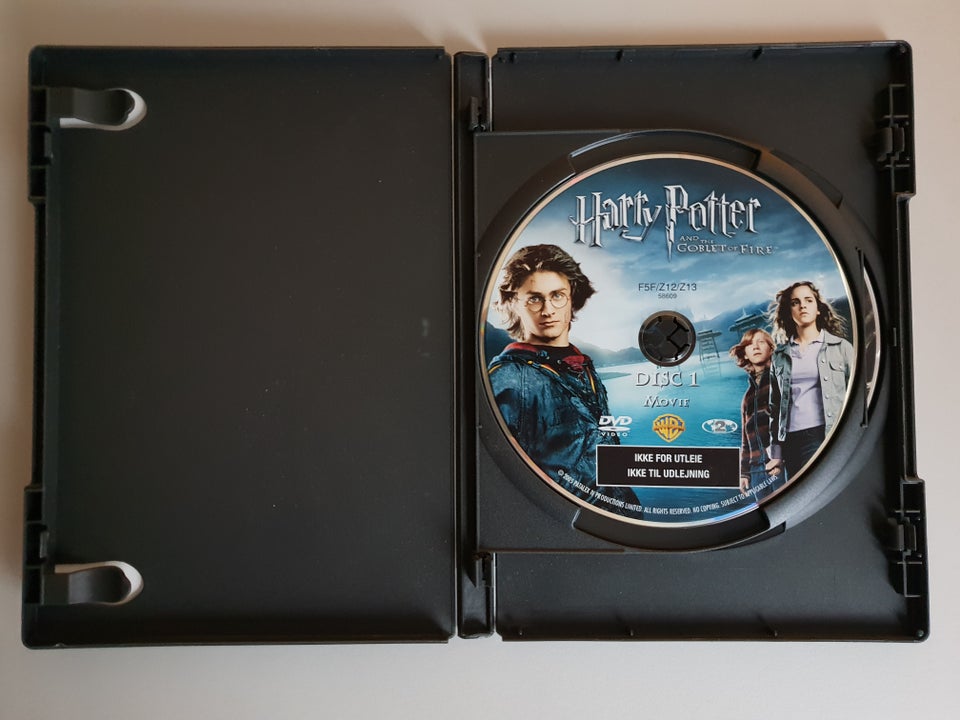 Harry Potter Og Flammernes Pokal (2 Discs), instruktør Mike