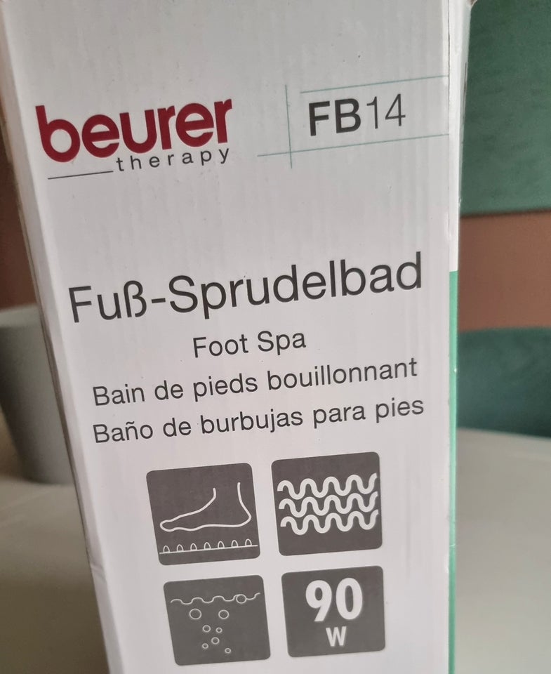 Fodpleje, Fodspa, Beurer