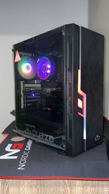 Asus, RYZEN 9 RTX 3060TI, Kraftig Gaming pc 

Specs. 
RYZEN 9 3900X 12CORE (ny)

AMD TIL R9 KØLER RG