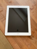 iPad, 16 GB, hvid