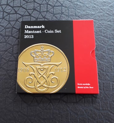 Danmark, mønter, Kgl Møntsæt 2013