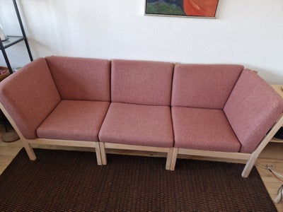 Sofa, træ, 3 pers. , Wegner, Wegner ge280 modul sofa til 3 personer i bøg. 2 stk ende moduler og 1 s