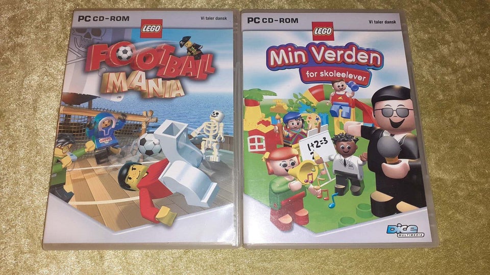 PC Spil Lego, til pc, anden genre