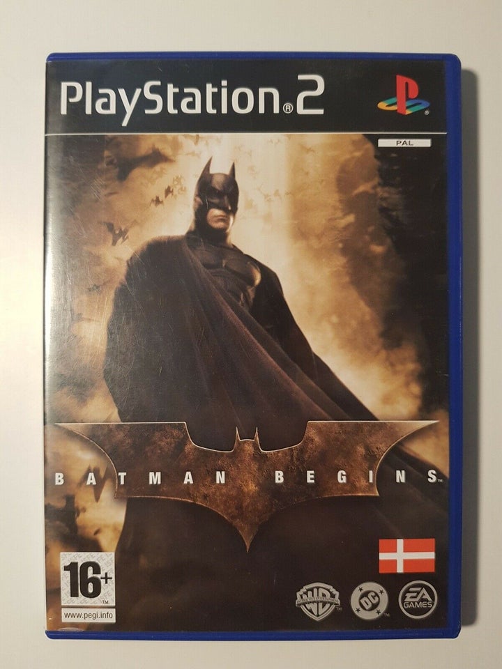 Batman Begins, PS2