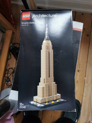 Lego Architecture, LEGO Architecture 21046, LEGO Architecture 21046 Empire State Building sælges. Ny