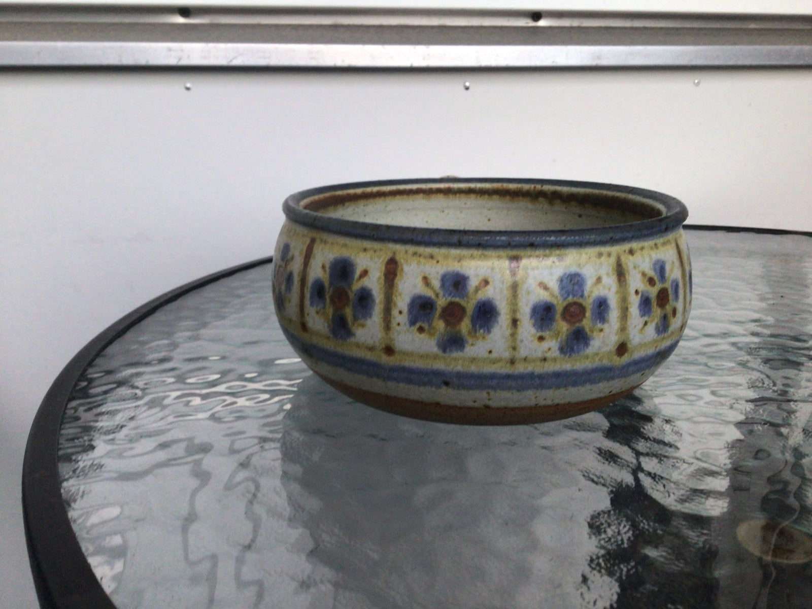 Bornholmsk keramik, Michael Andersen, motiv: Bordskål