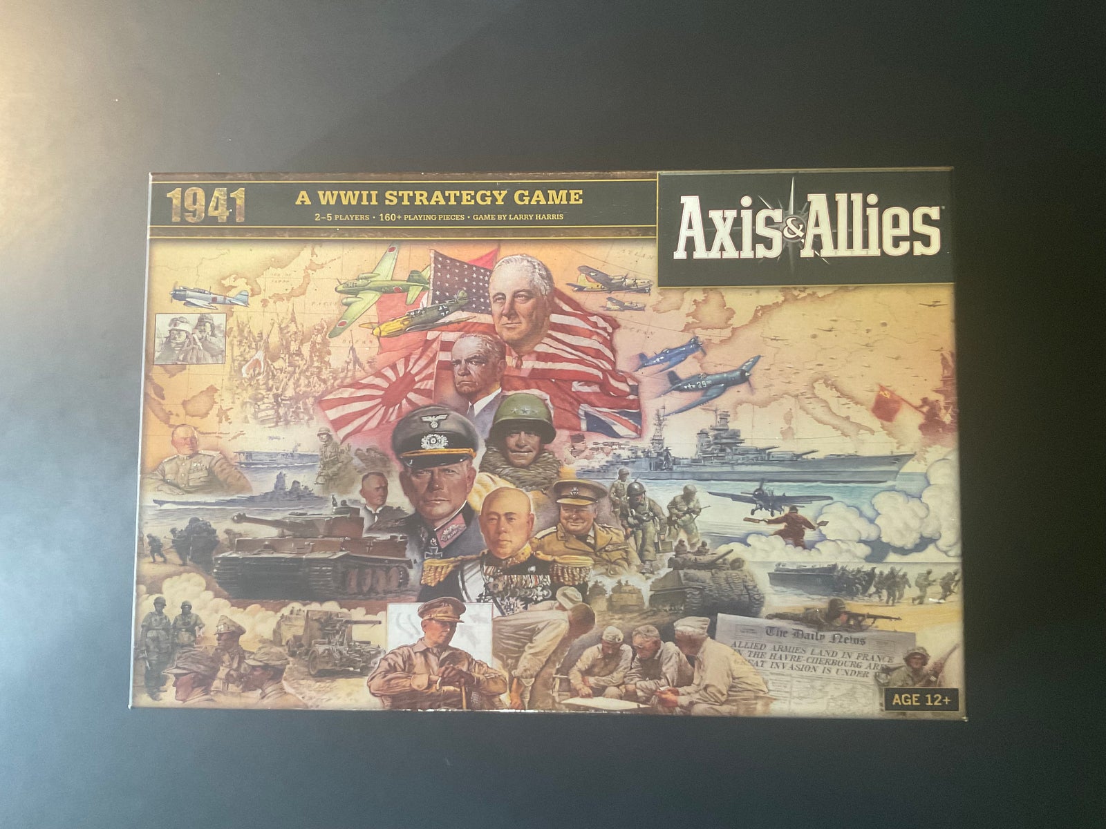Brætspil Axis & Allies