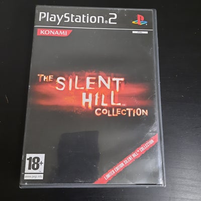 Silent Hill Collection, PS2, anden genre, Silent Hill Collection til ps2. Indeholder spilene Silent 