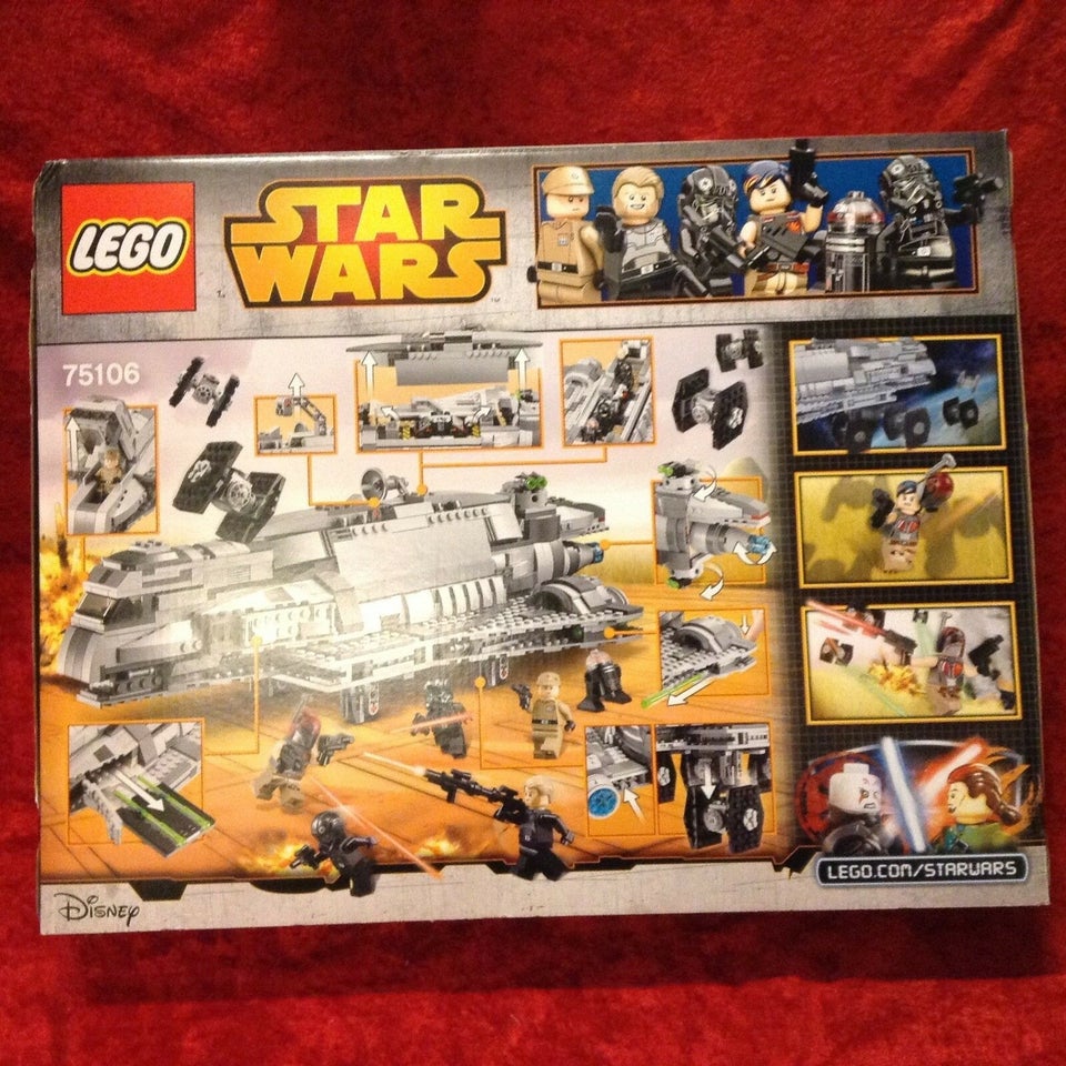 Lego Star Wars, 75106