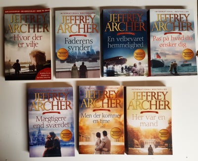Clifton- krøniken, Jeffrey Archer, genre: roman, Clifton-krøniken af Jeffrey Archer.

- Hvor der er 