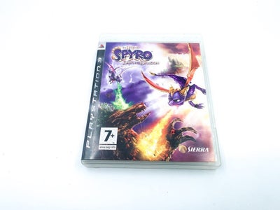Spyro Dawn Of The Dragon, PS3, Komplet med manual

Kan sendes med:
DAO for 42 kr.
GLS for 44 kr.
