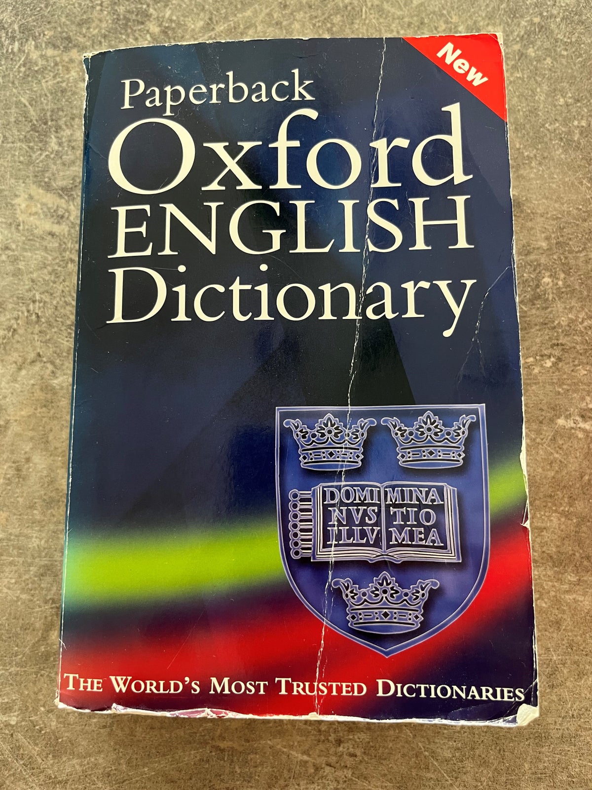 Oxford English Dictionary, Oxford University, år 2006 – dba.dk – Køb Salg og Brugt