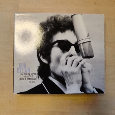 Bob Dylan: 3CD Bootleg series vol 1-2-3, rock