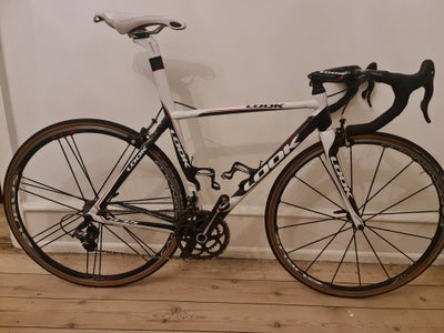 Herreracer, Look 595, Look 595. Campa eurus hjul. Fuld Campagnolo super record 11 speed inklusiv ny 