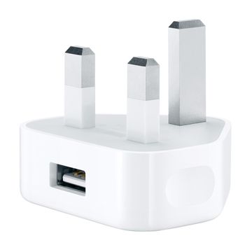 Bygger Dare ondsindet Adapter, Apple UK USB Rejseadapter, Perfekt – dba.dk – Køb og Salg af Nyt  og Brugt
