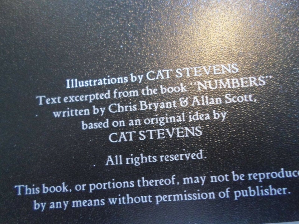 LP, Cat Stevens, Numbers