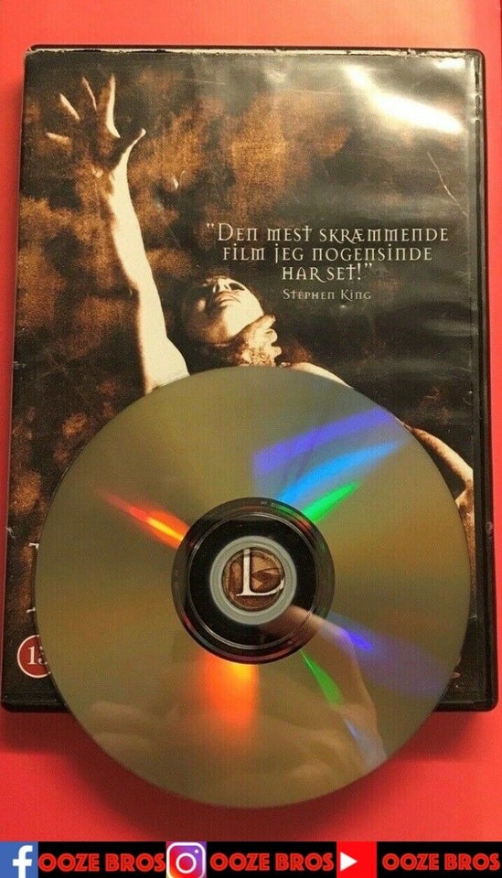 Evil Dead DVD, Stephen King