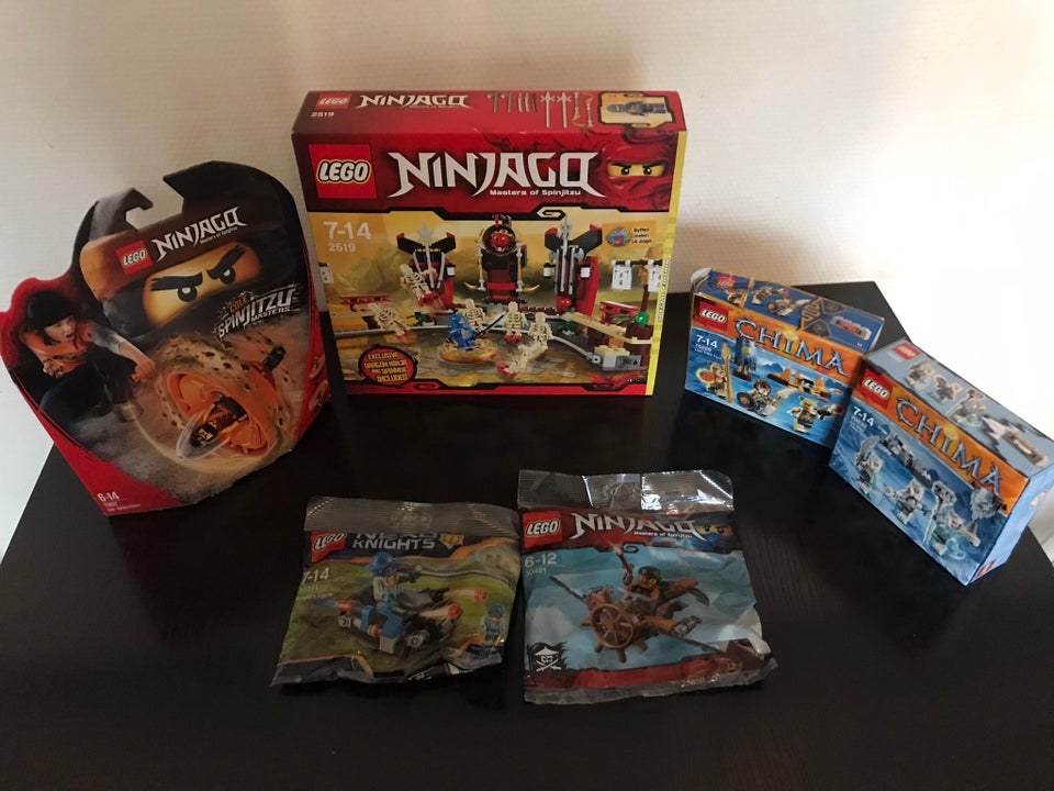 Lego Ninjago, 70637 + 70230 + 70229 + 2519 + 30421 + 30371