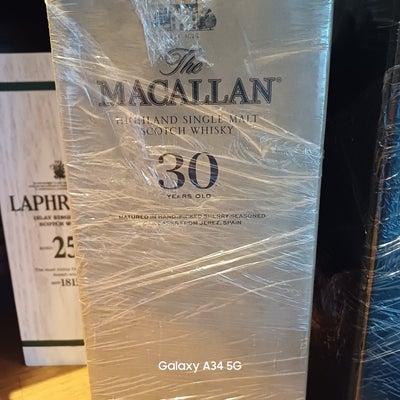 Macallan 30 års 2021 & macallan 25 års 2020 