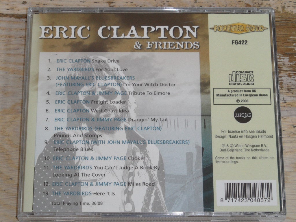 ERIC CLAPTON & FRIENDS: ERIC CLAPTON & FRIENDS, rock