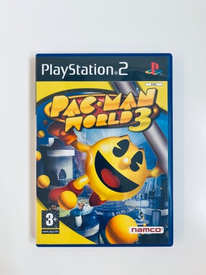 Pac-Man World 3, Playstation 2, PS2, Super flot stand

Playstation 2 Konsol: 249 kr 
Playstation 2 C