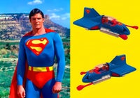 SUPERMANS SUPERMOBIL CORGI MODEL 265 FRA (1978)