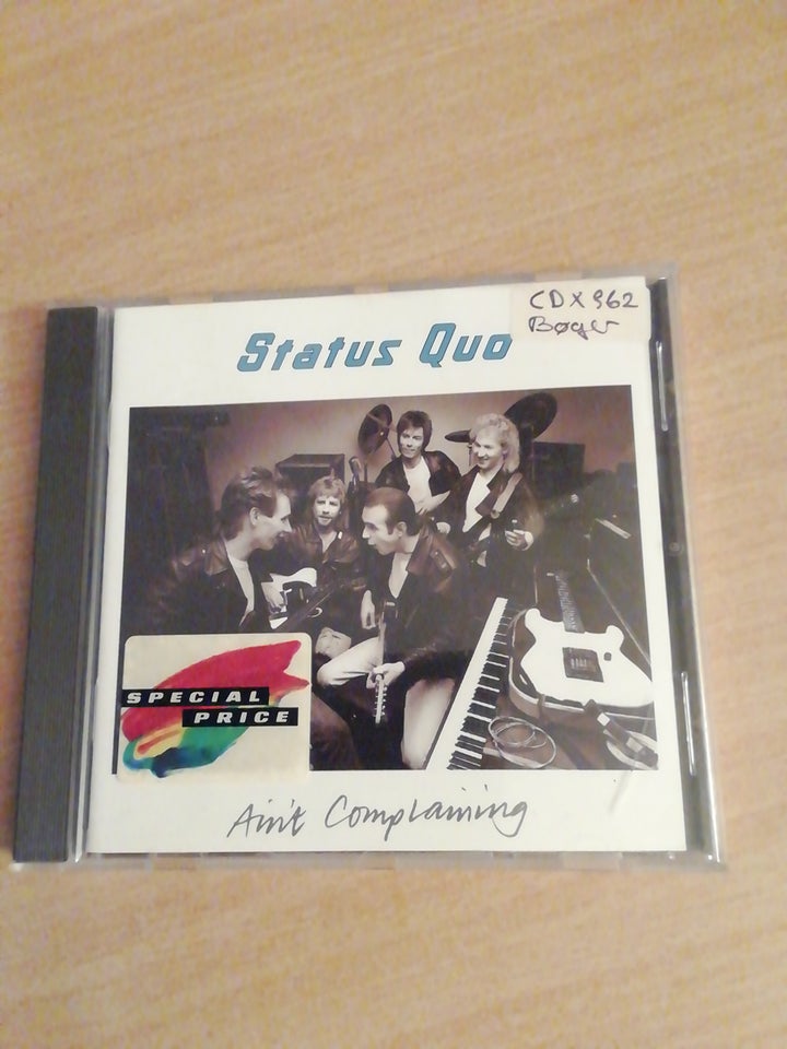 Status Quo: Aint complaining, andet