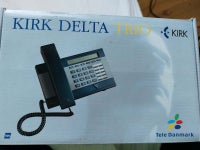 Bordtelefon, Kirk, Kirk Delta Trio