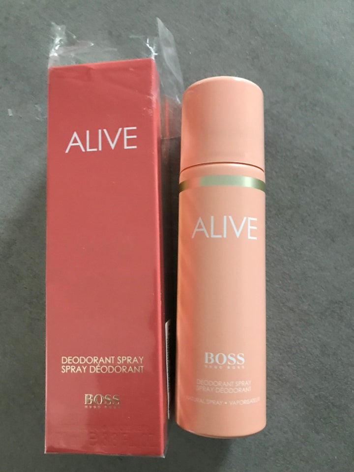 Damedeodorant Alive deodorant Bosch dba.dk K b og Salg af