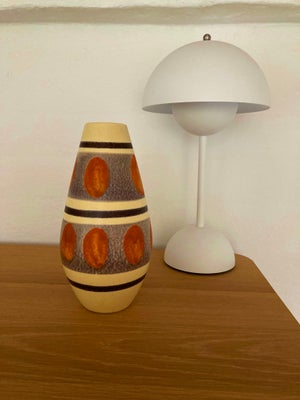 Vase, West Germany, Vase, Made in West Germany
1970s VEB HALDENSLEBEN VASE 3102C 

Keramik vase
Højd