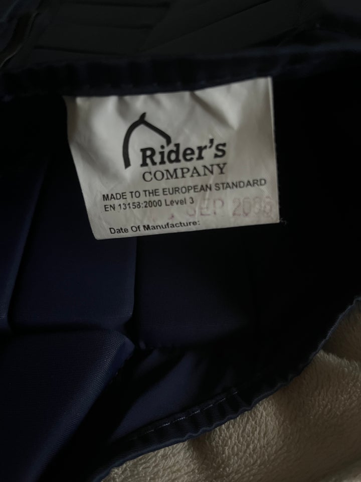 Sikkerhedsvest, Rider’s Company