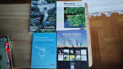 Bøger til brug i læreruddannelsen biologi og natur, Jens Bremer og andre, Levende organismer- Jens B