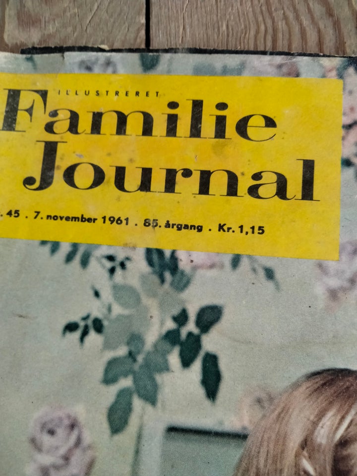 Familie journal, 7 november 1961, Magasin