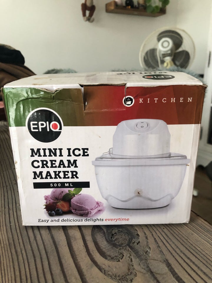 Mini ICE cream maker, Epiq