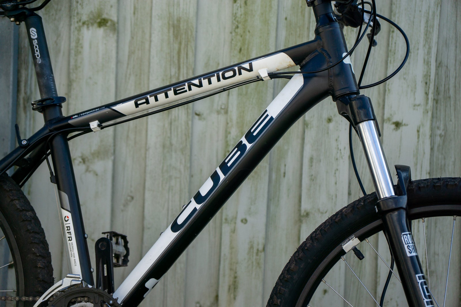 Cube Attention, hardtail, 18 tommer