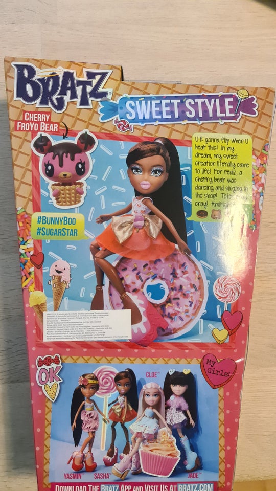 Bratz, Sweet Dreamz Yasmin –  – Køb og Salg af Nyt og Brugt